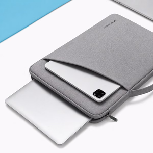 Wozinsky WTNP-15G 15.6" Laptop Bag with Retractable Handle - Gray