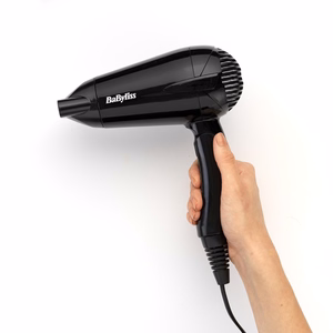 BaByliss Travel Dry 2000 5344E – föön, 2000 W, must