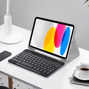 Tech-Protect SC Pen + Keyboard Case for iPad 10.9" 2022 (10th gen.) / 11" 2025 (11th gen.) - Gray