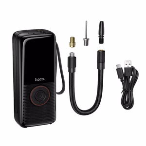 Car compressor Hoco wireless 4000mAh ZP18 black