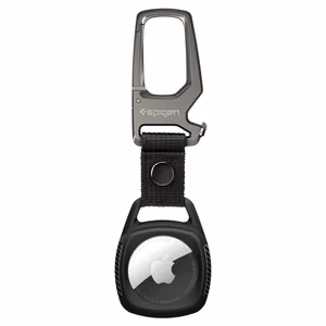 Spigen Rugged Armor ümbris Apple AirTag - matt must