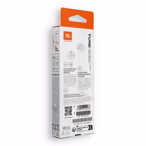 Juhtmega kõrvaklapid USB C JBL 305C valge
