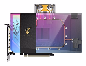 GIGABYTE AORUS GeForce RTX 5090 XTREME WATERFORCE WB 32G videokaart - 32GB GDDR7
