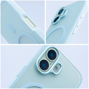 Case for iPhone 17 Flexline Mag Cover compatible with MagSafe green