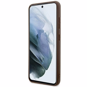 Guess 4G Stripe Collection ümbris jaoks Samsung Galaxy S24+ - brown