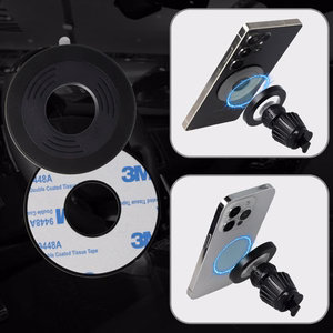 Blavec Car hoidja BH-16A Carbon magnetic Magsafe to air vent (BH16AC-MAVB) must