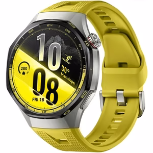 Huawei WATCH GT 7 Pro 46mm Nutikell GPS (satellite) AMOLED 1.47 inches veekindel kollane
