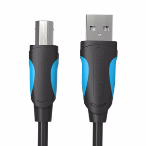 USB 2.0 A to USB-B printer kaabel Vention VAS-A16-B100 1m must