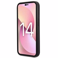 Karl Lagerfeld Saffiano Choupette Head Patch Case iPhone 14 Pro Max jaoks - must