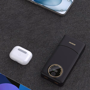 Dudao K12Pro Power Bank 22.5W PD 20000mAh USB-A, USB-C - Black
