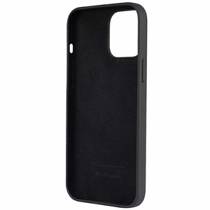 Audi силиконовый чехол iPhone 13 Pro Max 6.7" чёрный/чёрный хардкейс AU-LSRIP13PM-Q3/D1-BK