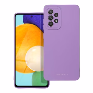 ROAR Ümbris LUNA jaoks SAMSUNG A52 5G / A52 LTE (4G) / A52s 5G Violet