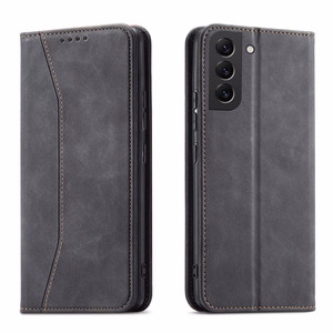 Magnet Fancy Ümbris jaoks Samsung Galaxy S23+ flip cover wallet stand must
