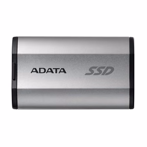 ADATA SD810 1 TB must, hõbedane