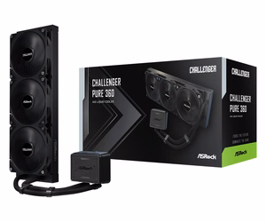 Asrock Challenger Pure 360 protsessori vedelikjahutuse komplekt 12 cm must