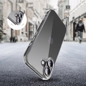 Ümbris Tech-Protect Flexair Hybrid Apple iPhone 17 clear