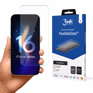 karastatud klaas 3mk FlexibleGlass jaoks iPhone 16 Plus