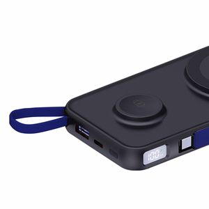 Powerbank 3mk PastelUp 10,000mAh 22.5W USB 1A1C - must