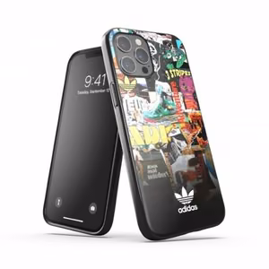 Adidas OR Snap Ümbris Graphic AOP ümbris jaoks iPhone 12 Pro Max - multicolor