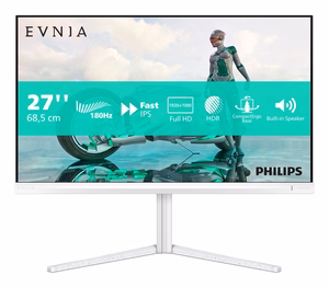 Philips Evnia 27M2N3201A/00 monitor 68,6 cm (27") 1920 x 1080 pikslit Full HD LCD valge