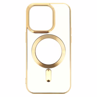 Beauty Magsafe Ümbris jaoks Iphone 13 Pro valge