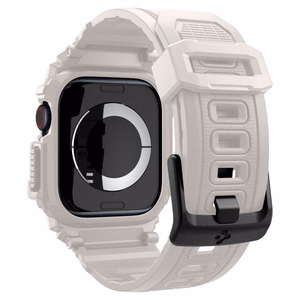 SPIGEN ümbris RUGGED ARMOR "PRO" jaoks APPLE Watch 10 (46 mm) dune beige