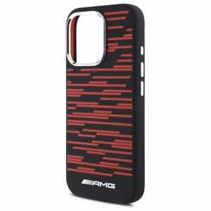 AMG Silicone Graphics MagSafe Ümbris jaoks iPhone 16 Pro Max - must