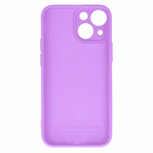 Vennus Silicone Heart Ümbris jaoks Iphone 14 Plus design 1 purple