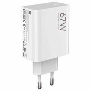 XIAOMI original laadija USB A QC3.0 3A 67W MDY-15-ET valge bulk
