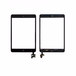 Puuteekraan ühilduv Apple iPad Mini / Mini 2 ilma Home nupu IC valge HQ