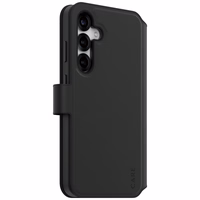 CARE by PanzerGlass Feature Tango 2in1 Wallet Ümbris jaoks Samsung Galaxy S25+ - Must