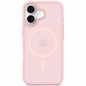 Tech-Protect BasicMag MagSafe ümbris mudelile iPhone 17 – mattroosa