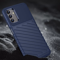 Thunder Case paindlik soomustatud kate Samsung Galaxy A13 5G sinine
