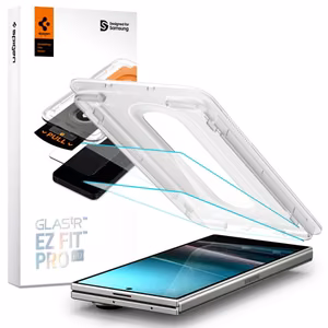 Spigen Glas.TR EZ Fit Pro HD Karastatud klaas 2-pack jaoks Samsung Galaxy Z Fold 7 - Läbipaistev