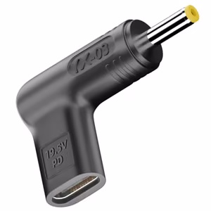 USB Type-C – DC 4.0x1.7 mm adapter