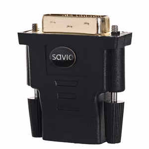 Savio CL-21 DVI–HDMI adapter must