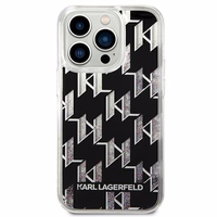 Karl Lagerfeld KLHCP14XLMNMK iPhone 14 Pro Max 6.7 "hardcase must / must Liquid Glitter Monogram
