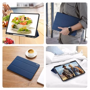 Ümbris Dux Ducis Domo Samsung X930/X936 Tab S11 Ultra dark sinine