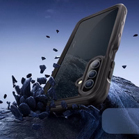 Waterproof case SHELLBOX A16 jaoks SAMSUNG A16 must