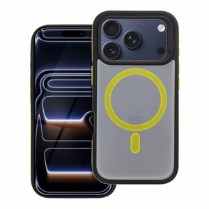 Ümbris NEO jaoks IPHONE 17 Pro compatible with MagSafe kollane