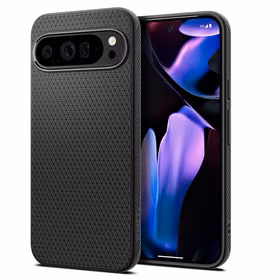 Spigen Liquid Air Ümbris jaoks Google Pixel 9 Pro XL - Must