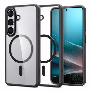 Spigen Ultra Hybrid Mag MagSafe Ümbris for Samsung Galaxy S26 - Clear must