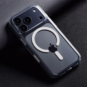 Ümbris jaoks iPhone 17 AIR Forcell F-Protect läbipaistev Hybrid Premium ühilduv koos Magsafe läbipaistev