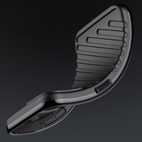 Thunder Ümbris Samsung Galaxy S25 Ultra Silicone Armored Ümbris - must