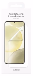 Samsung EF-US921CTEGWW ekraanikaitse jaoks Samsung Galaxy S24 (2 pcs)