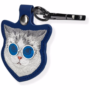 Nimmy Glasses Cool Cat Tracker Ümbris - Sinine
