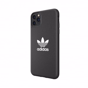 Adidas OR Moulded Ümbris Basic jaoks iPhone 11 Pro Max - must and valge