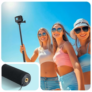 Tech-Protect GA100 Monopad & Selfie Stick jaoks GoPro / DJI - must