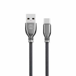 Forever Tornado kaabel USB - USB-C 1,0 m 3A must