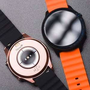 Strap to Samsung Galaxy Watch Forcell F-Design FS05 polyester fiber buckle 22 mm orange